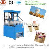 Easy Operation High Quality Pizza Wafer Cone Maker Industrial Ice Cream Cone Wafer Making Machine For Sale thumbnail-2
