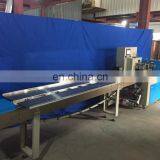 KD-260Automatic Rotary Pillow Clip Bread Packing Machinery Flowpack Machine thumbnail-7