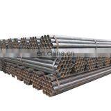 Good Quality Q345 Q235b Erw Black Round Steel Welded Pipe