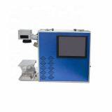 2 Years Warranty High Precision Portable 50w 30w 20w Fiber Laser Marking Machine thumbnail-5