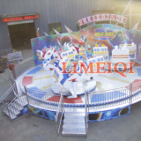 Park Amusement Fun Rides Crazy Dance thumbnail-1