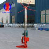 Three-phase Electric Portable Sampling Rig Highly Cost Effective QZ-2D Drilling Rig thumbnail-3