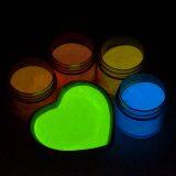 ShiningLife Brand New Invention Acrylic Nail Liquid Glow in Dark Dipping Powder Dip Powder Private Label thumbnail-3