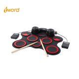 Iword G3003 Portable Electronic Drum Set Built-in Hight Quality Speakers thumbnail-3