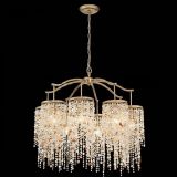New item Crystal chandelier lighting LED Decorated Chandeliers for hotel hall and villa living room