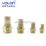 Solenoid Valve Pneumatic Muffler Filter Noise Silencer 1/4