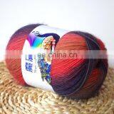 100g Merino Wool Yarn Super Chunky Wool Rainbow Yarn for Wool Yarn thumbnail-4