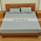 Waterproof Mattress Protector Quality Jersey Cotton Bedding Sets Striped and Pillow Case thumbnail-2