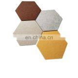 Customized Shape Small Size Pet Tile Acoustic Panel Cloth thumbnail-2
