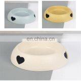 New Arrival Hot Sale Love Single Bowl Pet Bowl Plastic Food Feeding Bowl Dog Cat thumbnail-4