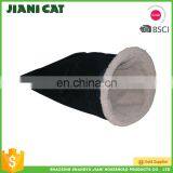 Custom High Quality Black Cat Tunnel,cat Toy Collapsible Tunnel thumbnail-2