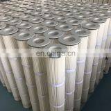 FORST High Efficiency Cement Silo Pleated Bag Filter