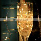 USB LED Warm White String Light 10M 100LED Fairy Lights Copper Silver Wire for Wedding Christmas Holiday Decor thumbnail-7