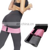 Fabric Exercise Branded Sports Rubber Resistance elastic Hip Circle Band