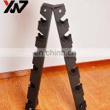 Shandong High Quality and Competitive Price Gym Hex Dumbbell Rack for Sale thumbnail-5