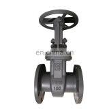 Quality Supplier WCB Body Water Pipeline Gate Valve Flange thumbnail-2