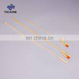 French 6F 24F One Way Latex Sterilization Foley Catheter for Adult With Balloon thumbnail-4