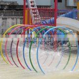 Water Spray Toys Can Play in Swimming Pool Fiberglass Water Park Equipment thumbnail-2