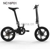 2019 Mini Folding Ebike for Adults & Kids/ Portable Electric Bicycle Foldable Electric Bike thumbnail-5