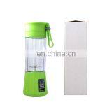 Black Citrus Bottle Fruit Mixer Electric Travel Automatic Stainless Steel Fresh Orange Juicer thumbnail-2