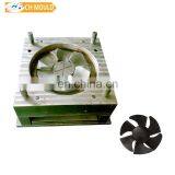 Professional Making Plastic Exhaust Fan Mould Fan Blade Mold