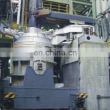 Refinery ladle furnace with Electrode lifting mechanism