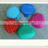 Cute and Mini Silicone Coin Bags With New Pattern Colorful thumbnail-2