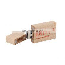 High Quality Wooden USB Pen Drive 2.0 3.0 8GB 16GB 32GB 64GB USB Drive Wood thumbnail-3