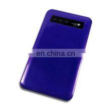 Slim Power Bank 4000mah Real Capacity Plastic Metal Power Charger Super Thin Battery Charge