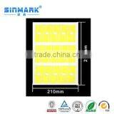 SINMARK Vinyl Laser Online Printer Network Cable Labels Quality Choice
