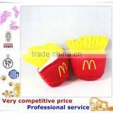 Factory Promotion Custom Made Plush Pet Products Big Dog Toy thumbnail-1