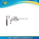 Mitutoyo ABSOLUTE 573-601 Digital Caliper, Steel, Battery Powered, Offset Jaw thumbnail-1