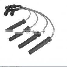Top High Quality Ignition Wires Set Spark Plug Wire Set Ignition Cable For Chevrolet Aveo Daewoo 96211948 thumbnail-1