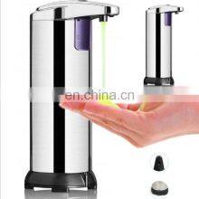 Electric Usb Rechargeable Mini Portable Automatic Sensor Soap Liquid Dispenser thumbnail-2
