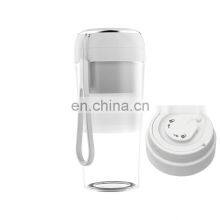 Модный персональный портативный вакуумный соковыжиматель-миксер с USB-разъемом и возможностью заряда, с большой емкостью