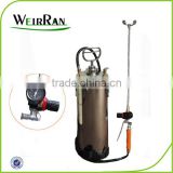 (93992) stainless steel tank sprayer with spray bar with gauge and control