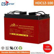 Csbattery 12V50ah Bateria Energy Storage Lead Carbon Battery for Off-Grid-System/Solar-System/Control-System/Ada thumbnail-4