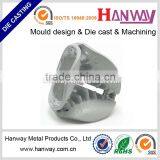 Aluminum Die Casting Sand Casting Motorcycle Radiator Heat Sink thumbnail-5