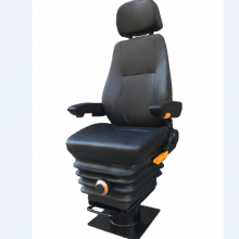Locomotive Seating 360 Degrees Rotated Driver Seat Mechanical Suspension Seat for Electric Locomotive Industrial and Mining Locomotive thumbnail-2