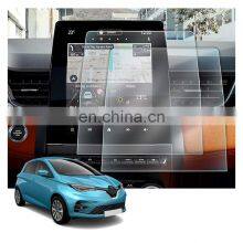 Navigation Instrument Panel Screen Protective Films Tempered Glass Screen Protector For Renault Zoe 2021 thumbnail-1