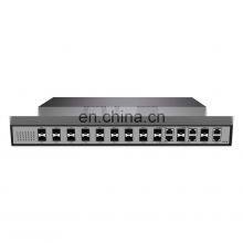 Mini Compatible Module GPON OLTS Tester G016 1U 16 Port EPON GPON Optic Fiber 16 Port OLT Gpon