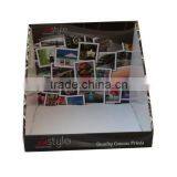 Shenzhen Manufacturer Good Quality Advertising Small Cardboard Counter Display Stands thumbnail-6