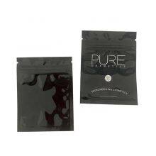 Custom Design Logo Print Plastic Bags With Zipper For Spices thumbnail-2