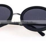 Hot Selling Women Fashion Retro Classic Metal Frame Small Round Lens Eyewear for Summer thumbnail-2