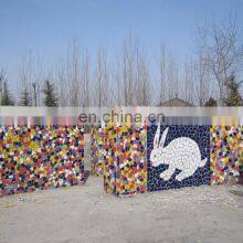 Creative Color Ceramic Mosaic Broken Tiles Diy Bathroom Tiles thumbnail-5