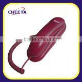 European Desktop Hotel Trimline Telephone thumbnail-1