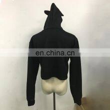 Autumn and Winter Plus Velvet Sweater Long-sleeved Hooded Women's Clothing BTS Casual Sweater Coat for Men and Teenagers thumbnail-3