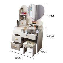 Modern Bedroom Dresser Set Storage Dresser With Mirror Dressing Table thumbnail-2