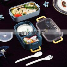 Best Quality Stainless Steel Bento Kids Pack Wholesale Out Food Take Away Lunch Packing Boxes thumbnail-5