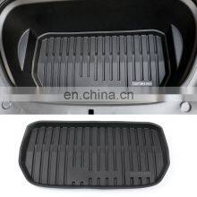 2021 For Tesla Model Y All Weather Car Luggage Mat Trunk Mat Cargo Mat Luggage Fit Tesla Interior Accessories thumbnail-3